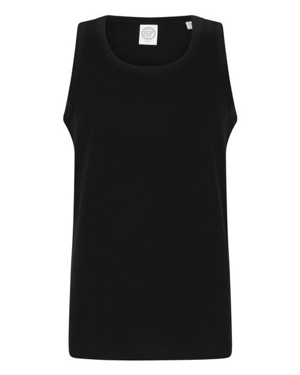 Skinni Fit SM123 - Kids Ultra Soft Longline Stretch Vest