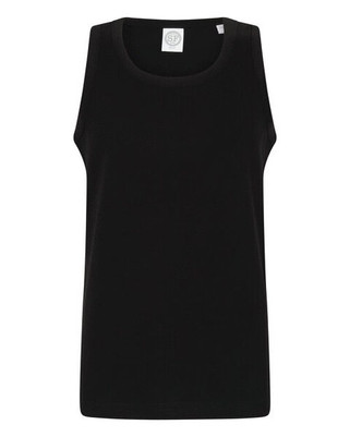 Skinni Fit SM123 - Kids Ultra Soft Longline Stretch Vest