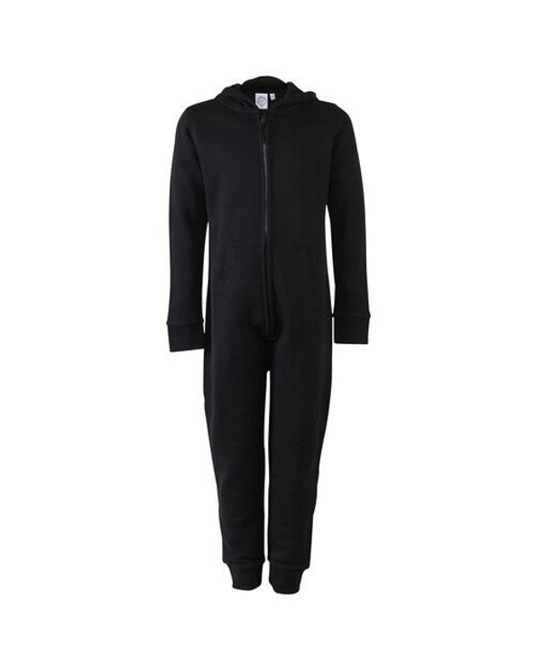 Skinni Fit SM470 - Cozy Kids Slim Fit Hooded Onesie with Pockets