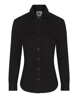 SO DENIM SD045 - Modern Fit Cotton Denim Shirt with Stylish Details