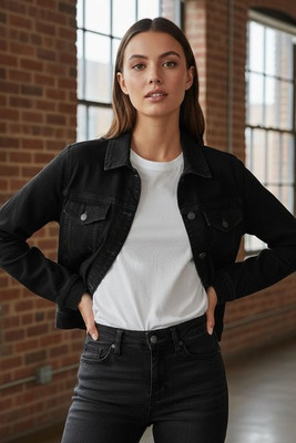 SO DENIM SD065 - OLIVIA Women's Stretch Denim Jacket