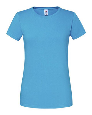 Fruit of the Loom 61-424-0 - Womens Premium Soft Ringspun Cotton Tee