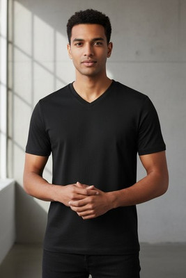 Fruit of the Loom 61-426-0 - Premium Cotton V-Neck T-Shirt for Enhanced Printability