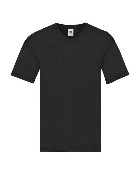 Fruit of the Loom 61-426-0 - Premium Cotton V-Neck T-Shirt for Enhanced Printability