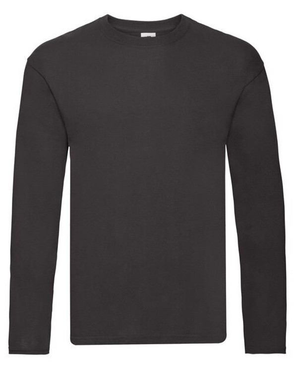 Fruit of the Loom 61-428-0 - Premium Cotton Long Sleeve T-Shirt for Men