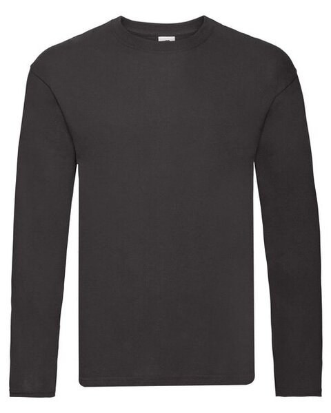 Fruit of the Loom 61-428-0 - Premium Cotton Long Sleeve T-Shirt for Men