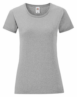 Fruit of the Loom 61-432-0 - Womens Premium Soft Cotton Crew Neck Tee