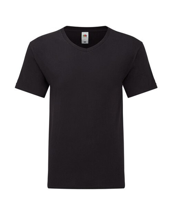 Fruit of the Loom 61-442-0 - Premium Slim Fit V-Neck Cotton T-Shirt
