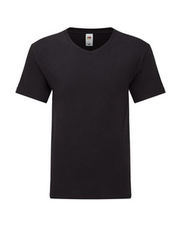 Fruit of the Loom 61-442-0 - Premium Slim Fit V-Neck Cotton T-Shirt