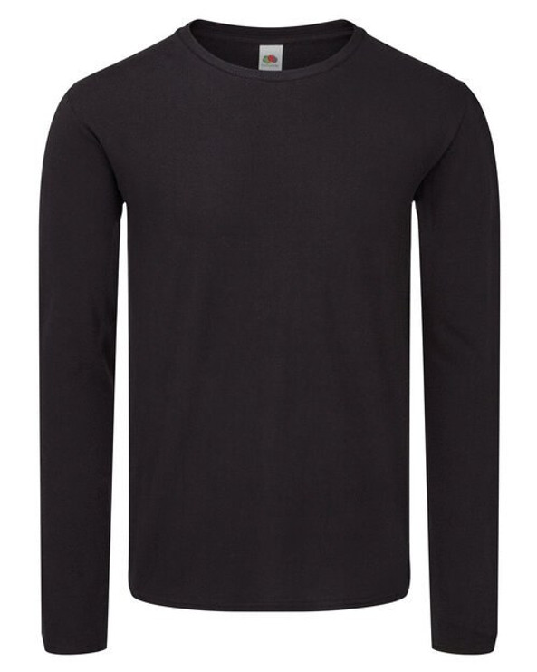 Fruit of the Loom 61-446-0 - Premium Classic Fit Long Sleeve Cotton Tee