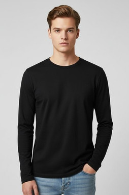 Fruit of the Loom 61-446-0 - Premium Classic Fit Long Sleeve Cotton Tee