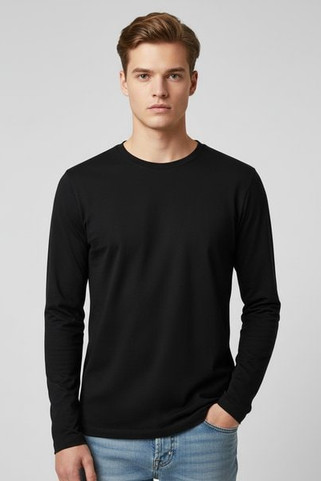 Fruit of the Loom 61-446-0 - Premium Classic Fit Long Sleeve Cotton Tee