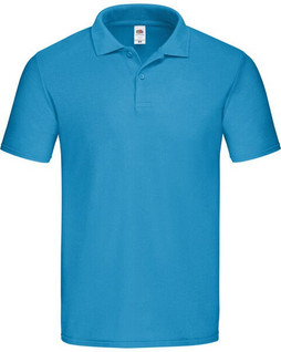 Fruit of the Loom 63-050-0 - Classic Fit Cotton Polo with Reinforced Placket