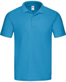 Fruit of the Loom 63-050-0 - Classic Fit Cotton Polo with Reinforced Placket