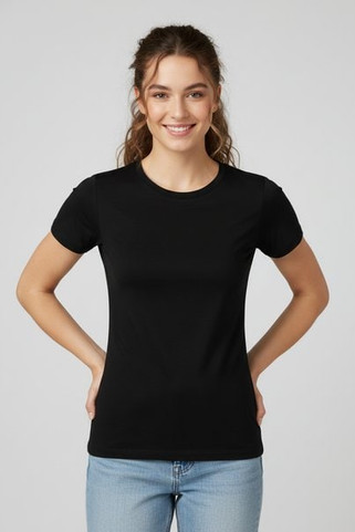 Skinni Fit SK121 - Womens Ultra Soft Stretch Cotton Tee