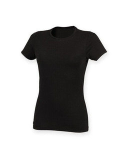 Skinni Fit SK121 - Womens Ultra Soft Stretch Cotton Tee