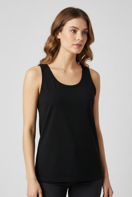 Skinni Fit SK123 - Women's Soft Stretch Cotton Slim Fit Vest