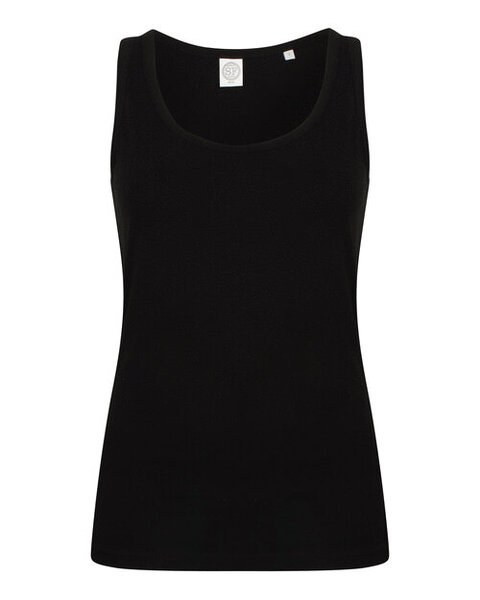 Skinni Fit SK123 - Women's Soft Stretch Cotton Slim Fit Vest