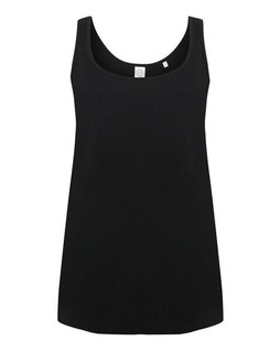 Skinni Fit SK234 - Womens Relaxed Fit Scoop Neck Lounge Vest