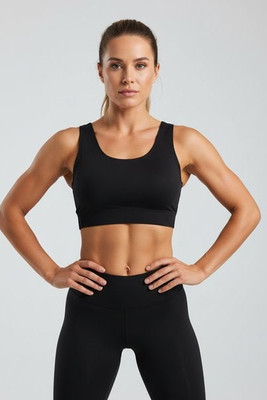 Skinni Fit SK236 - Women's Sublimation-Ready Fashion Crop Top