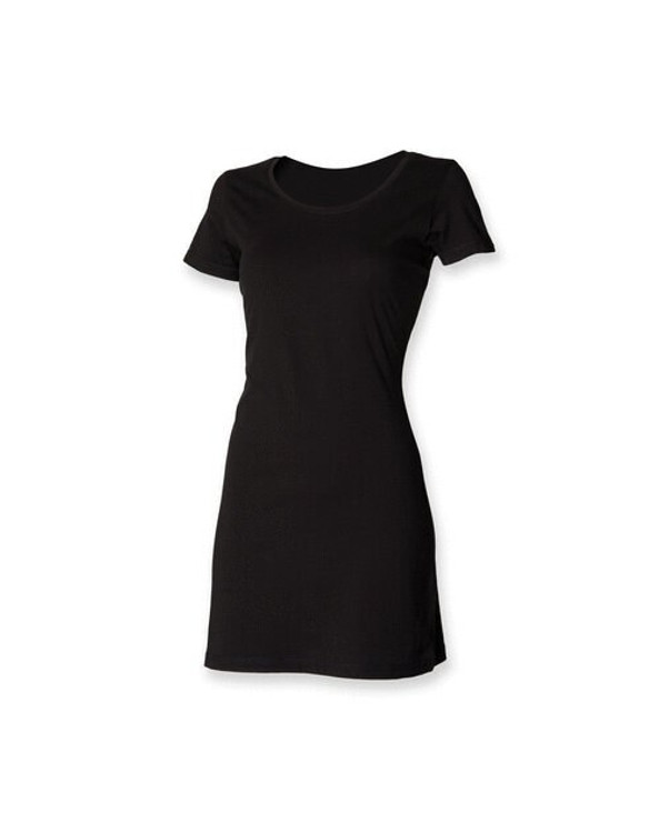 SKINNI FIT SK257 - T-SHIRT DRESS