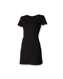 SKINNI FIT SK257 - T-SHIRT DRESS