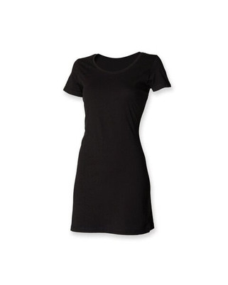 SKINNI FIT SK257 - T-SHIRT DRESS