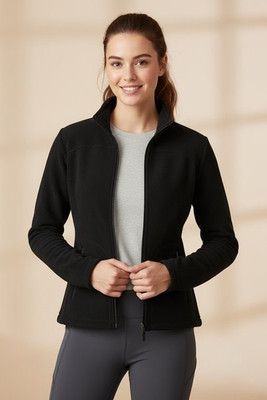 Skinni Fit SK028 - Women's Ultra Soft Stretchy Microfleece Jacket