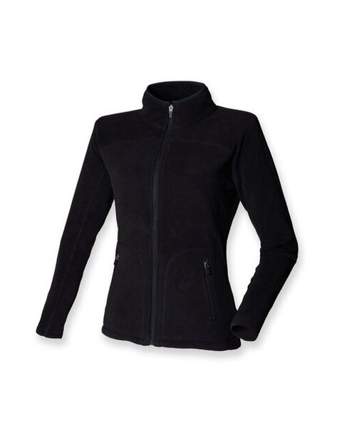 Skinni Fit SK028 - Women's Ultra Soft Stretchy Microfleece Jacket
