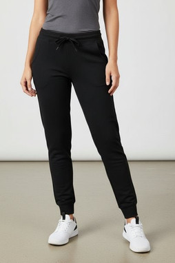 Skinni Fit SK425 - Womens Slim Fit Joggers with Ribbed Cuffs and Pockets