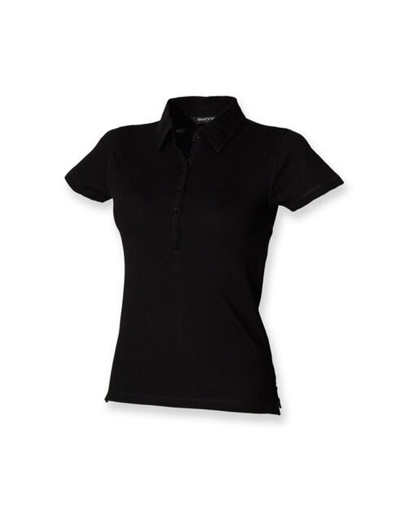 Skinni Fit SK042 - Women's Slim Fit Stretch Polo with Side Vents