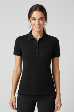 Skinni Fit SK042 - Womens Slim Fit Stretch Polo with Side Vents