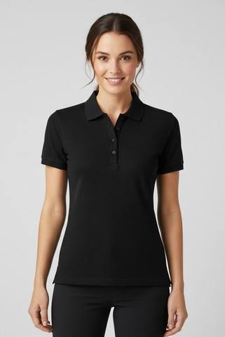 Skinni Fit SK042 - Womens Slim Fit Stretch Polo with Side Vents