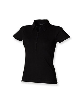 Skinni Fit SK042 - Women's Slim Fit Stretch Polo with Side Vents