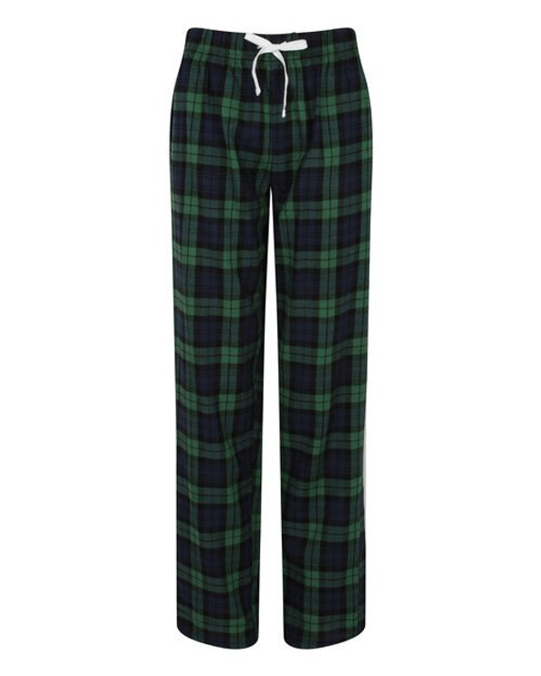 Skinni Fit SK083 - Women's Cozy Tartan Flannel Lounge Pants