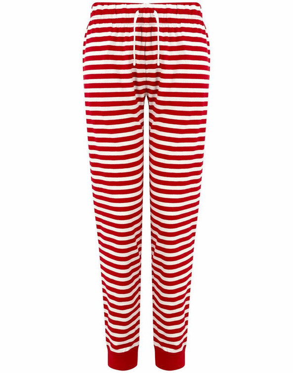 SKINNI FIT ST085 - LADIES CUFFED LOUNGE PANTS