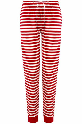 SKINNI FIT ST085 - LADIES CUFFED LOUNGE PANTS