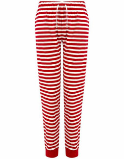 SKINNI FIT ST085 - LADIES CUFFED LOUNGE PANTS