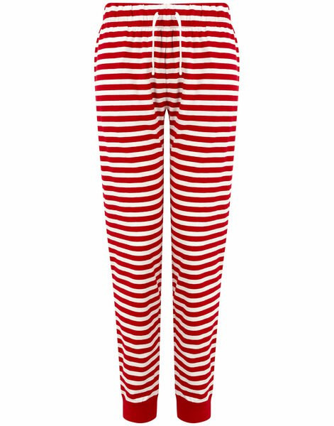 SKINNI FIT ST085 - LADIES CUFFED LOUNGE PANTS