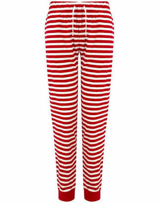 SKINNI FIT ST085 - LADIES CUFFED LOUNGE PANTS