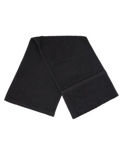 Towel city TC007 - Premium Cotton Gym Towel with Zipper Pocket