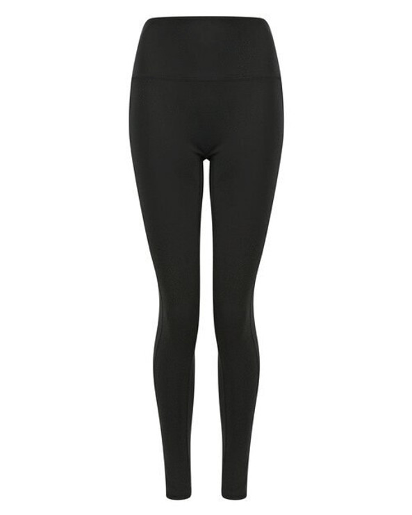 Tombo TL370 - High-Waisted Full-Length Pocket Leggings