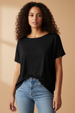 Tombo TL527 - Supersoft Oversized Scoop Neck T-Shirt