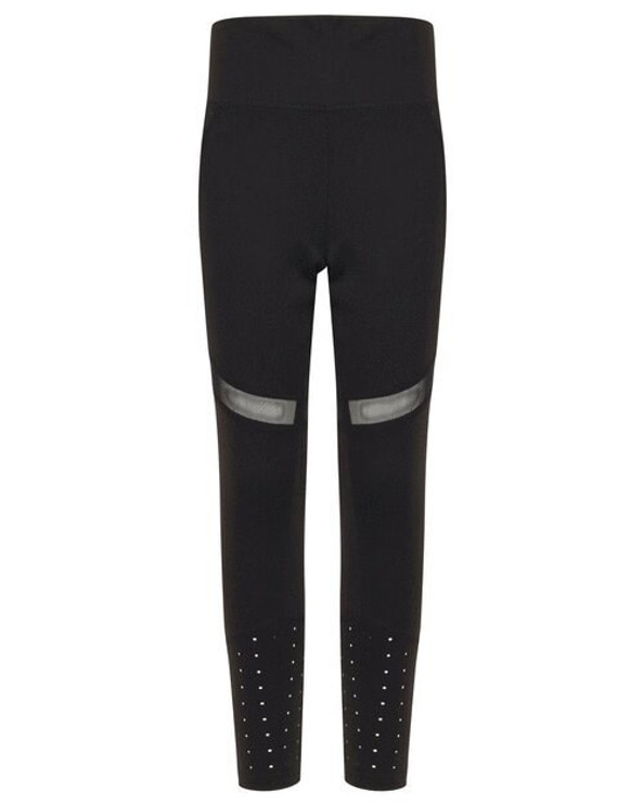 Tombo TL673 - Kids Activewear Leggings with Mesh Panels