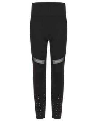 Tombo TL673 - Kids Activewear Leggings with Mesh Panels