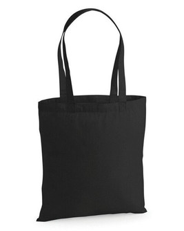 Westford mill W201 - Durable Premium Cotton Tote Bag with Long Handles