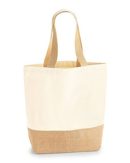 Westford mill W450 - Eco-Friendly Premium Cotton Canvas Shopper Bag