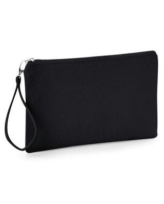 Westford mill W520 - Premium Brushed Cotton Canvas Wristlet Pouch