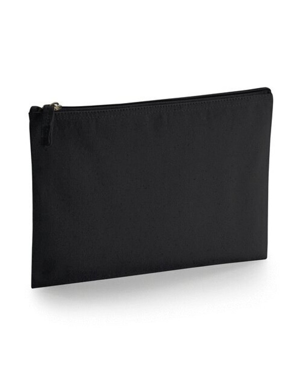 Westford mill W830 - Eco-Friendly Organic Cotton Multi-Purpose Pouch