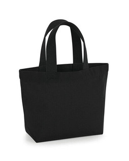 Westford mill W845 - Earthware Organic Cotton Canvas Mini Tote Bag